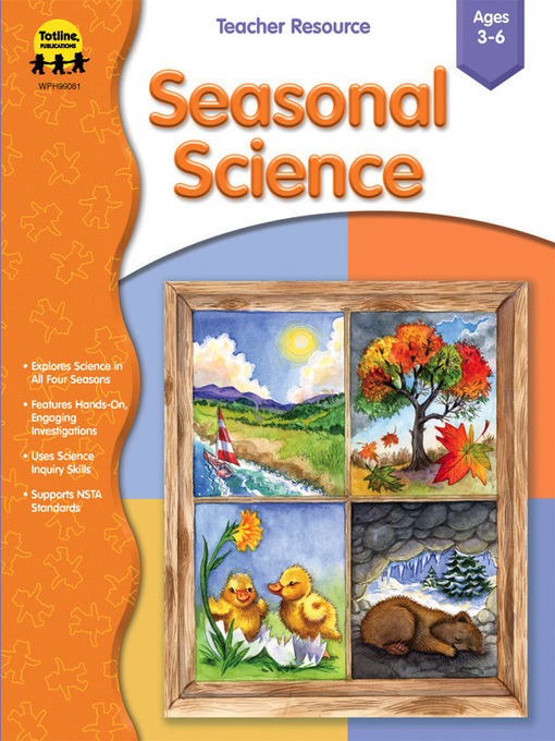 Title details for Seasonal Science, Grades Preschool - 1 by Carson Dellosa Education - Available